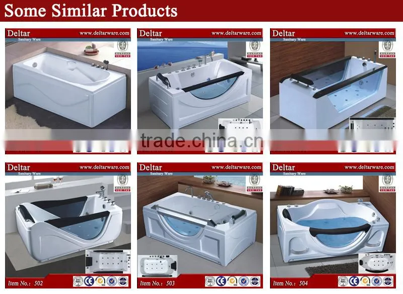 Factory supply acrylic Simple Bathtub,small acrylic bathtub for one person