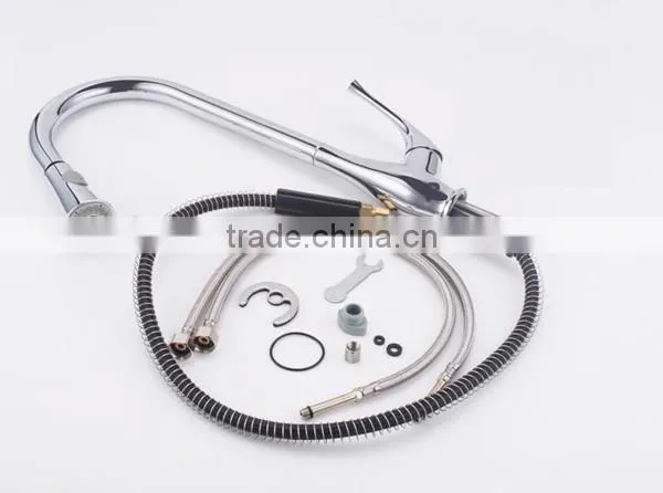Good quality stainless steel 304 sink faucet pull out kitchen faucet