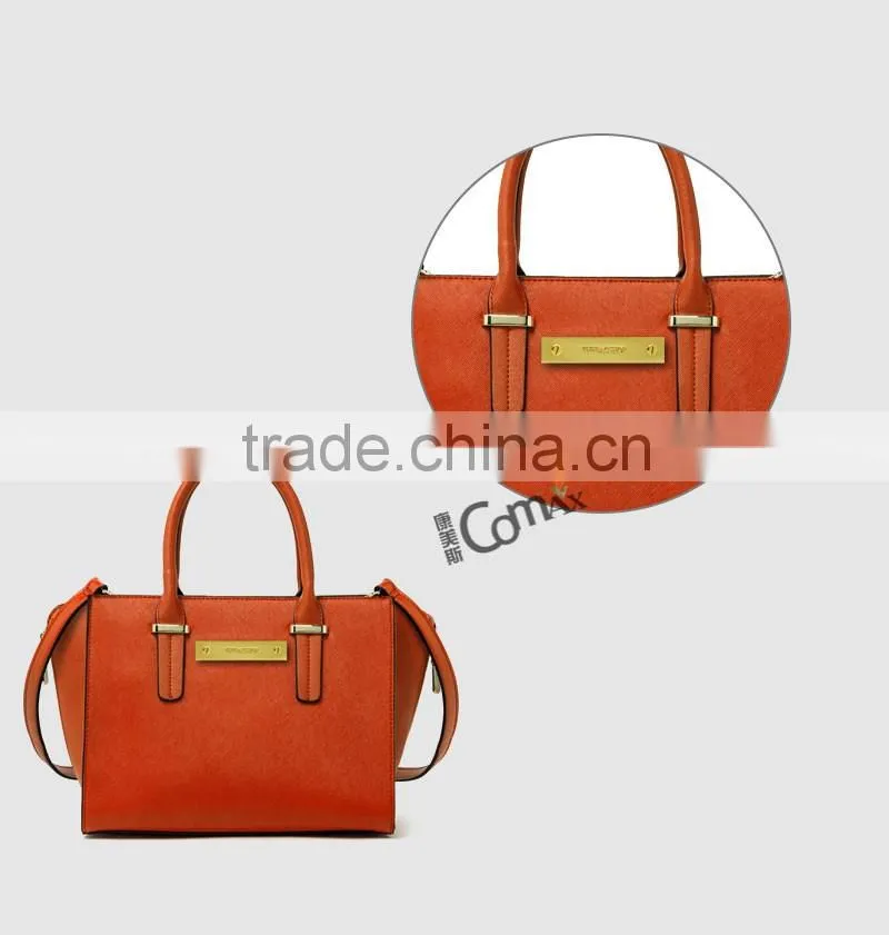 Fashion screw decorative gold metal bag engaved logo label tag