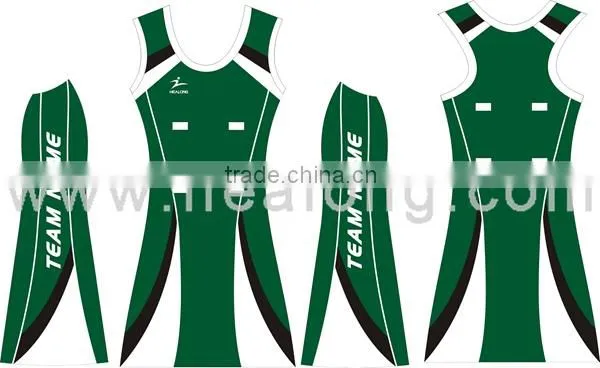 purple and white sublimation netball wear, breathable netball uniforms, cheap netball dresses