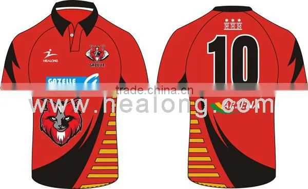 Cheap custom college rugby jerseys rugby shirt in high quality