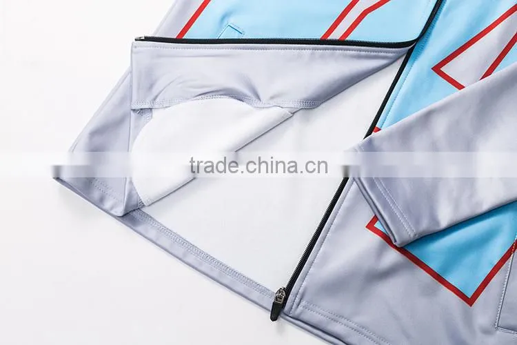 2015 new design high quality mens tricot tracksuit
