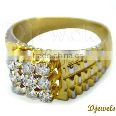 Diamond Gold Latest Gold Rings, Diamong Gents Wedding Rings, Diamond Engagement Jewellery