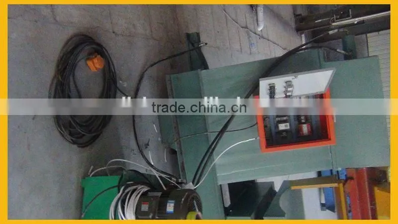 hydraulic steel coil decoiling machine
