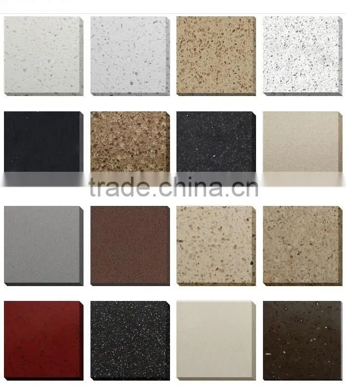 Absolute white quartz stone , quartz stone slab