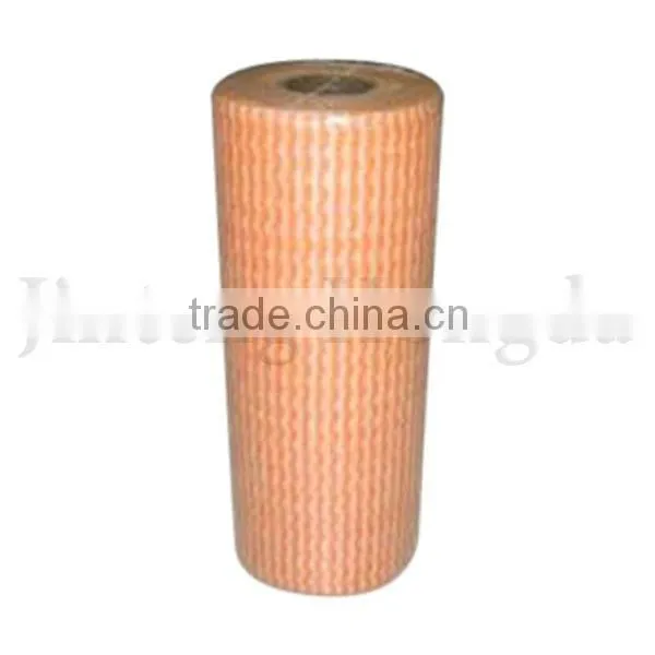 Spunlace Soft Cleanroom Wiper Roll
