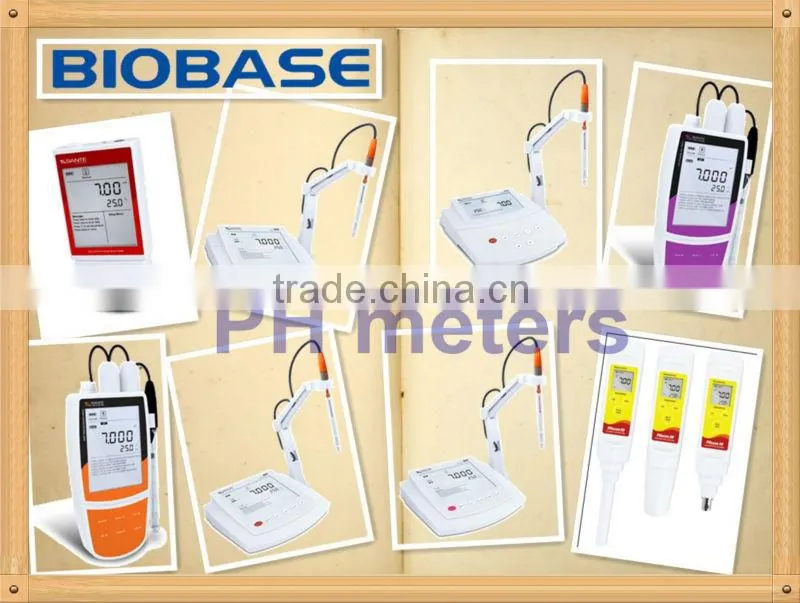 Hot sale precision benchtop lab pH tester, laboratory PH meter