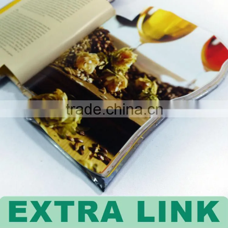 cookbook and menu book printing
