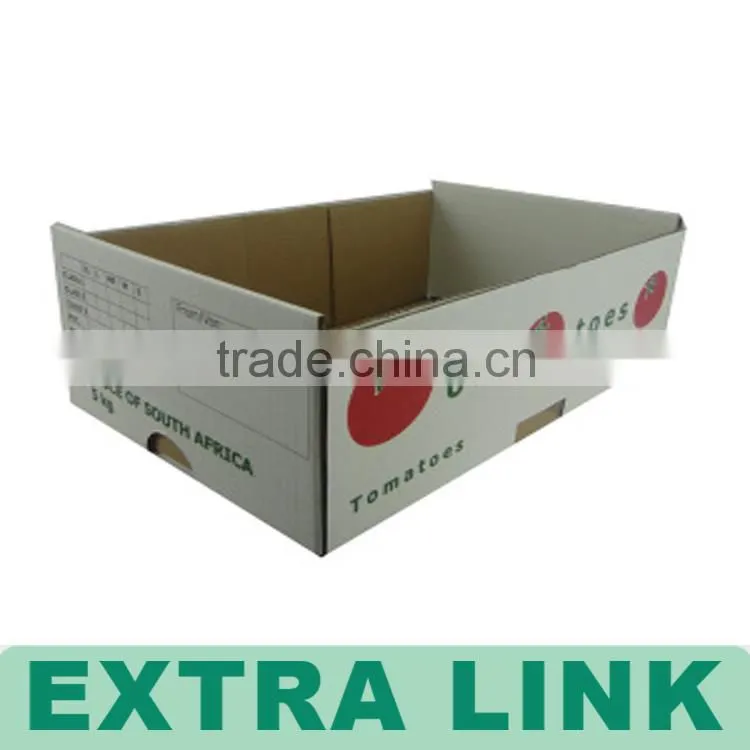 High End New Design Decorative Apple Fruit Packaging Boxes