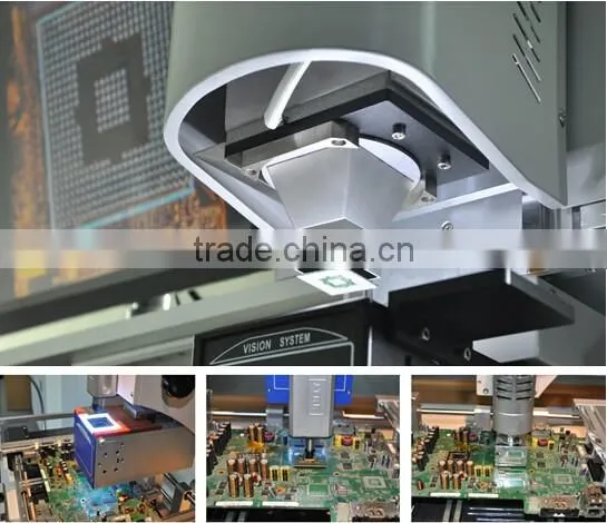 Shuttle Star BGA Machine RW-SV550 for BGA Desoldering Soldering Mounting with Camera