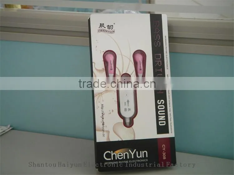 Stereo computer earphone