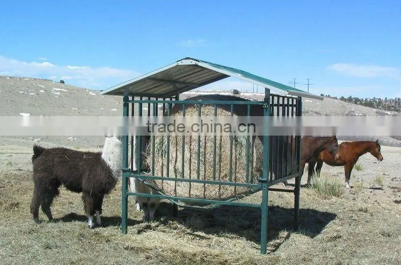 Galvanized Steel Cattle Feeder