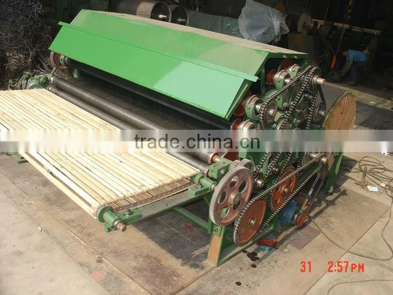 small carding machine for sheep wool