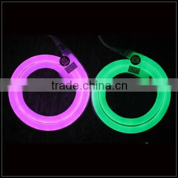 DC24V Cool White/Red/Blue/Green Flex LED Neon Light Outdoor Holiday Valentine Decoration Lighting