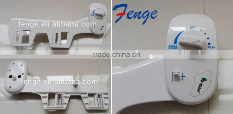Portable anus cleaning soft spray bidet toilet