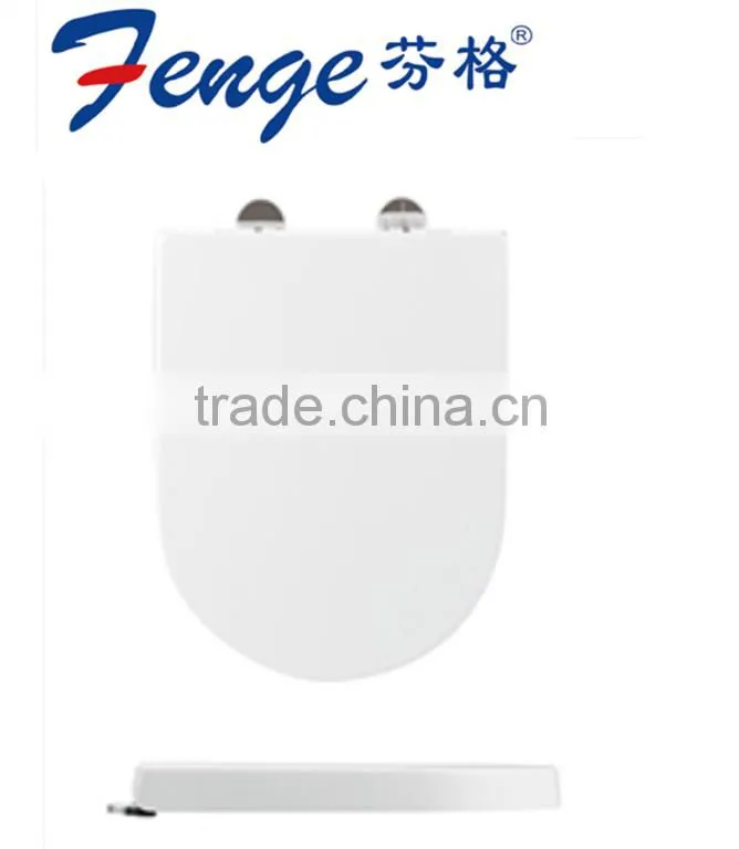 High quality ergonomic toilet seat soft close toilet seats damper toilet seats