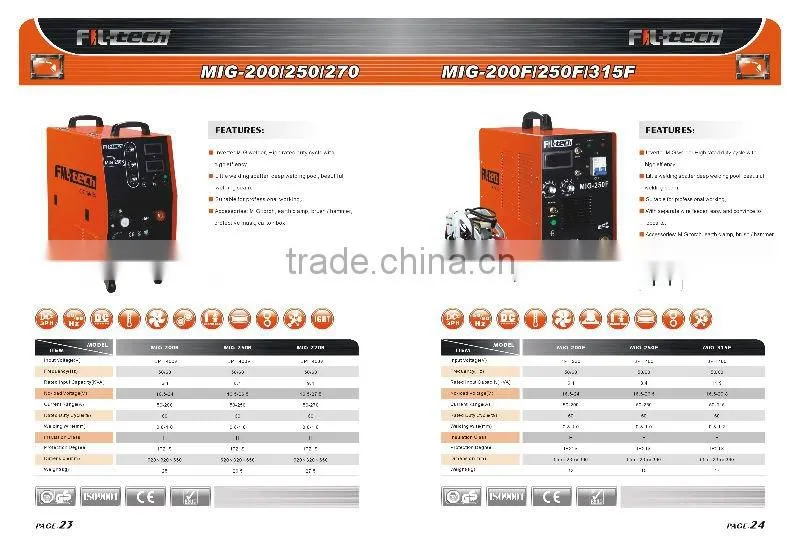 MIG Welder (IGBT MIG-250R)