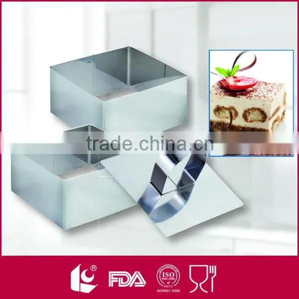 tripetaloid dessert ring, 4pcs