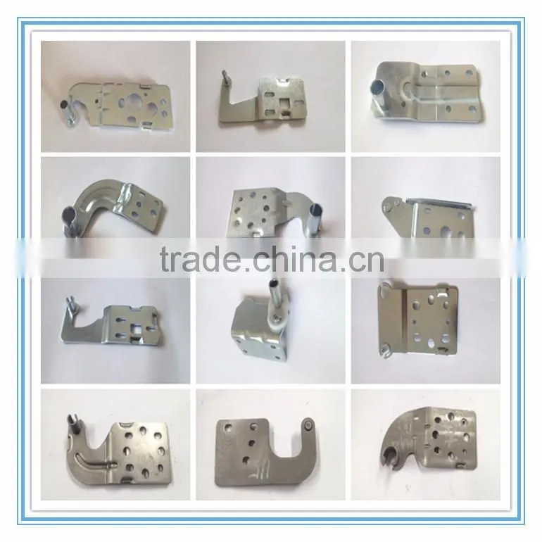 Cold rolled sheet lower hinges of refrigerator spare parts