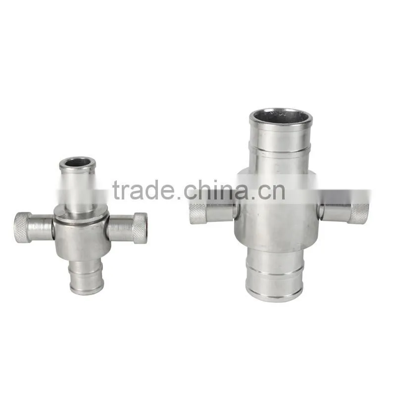Fire hose couplings