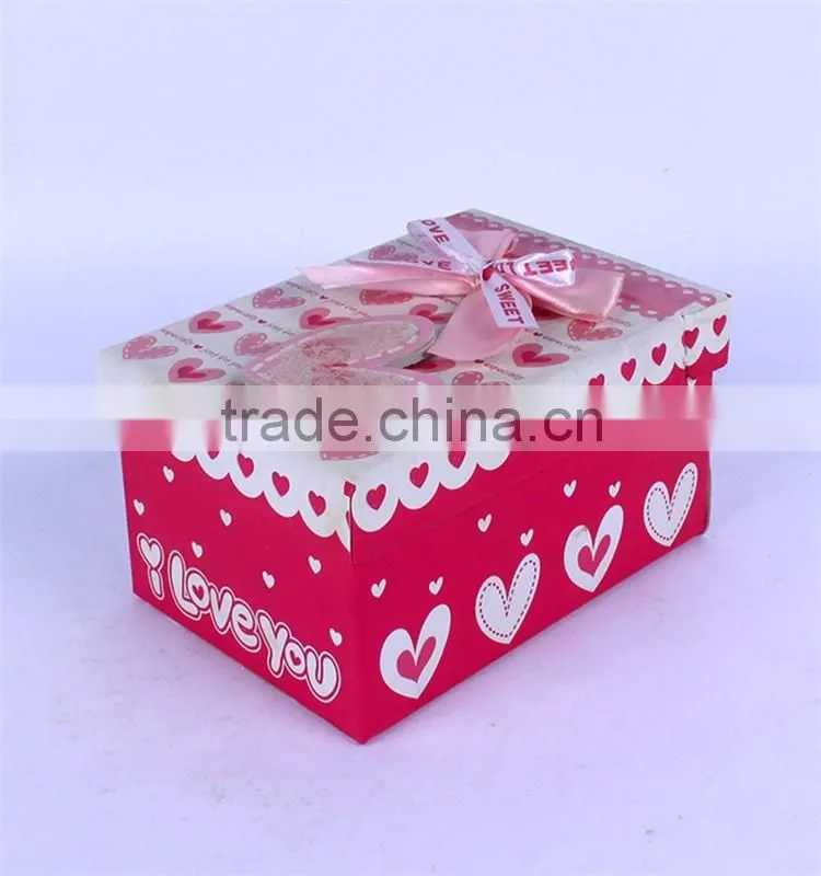 Custom baby shoe box packaging manufacturer