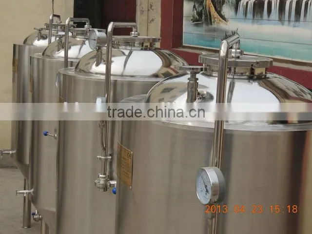 red copper beer equipment