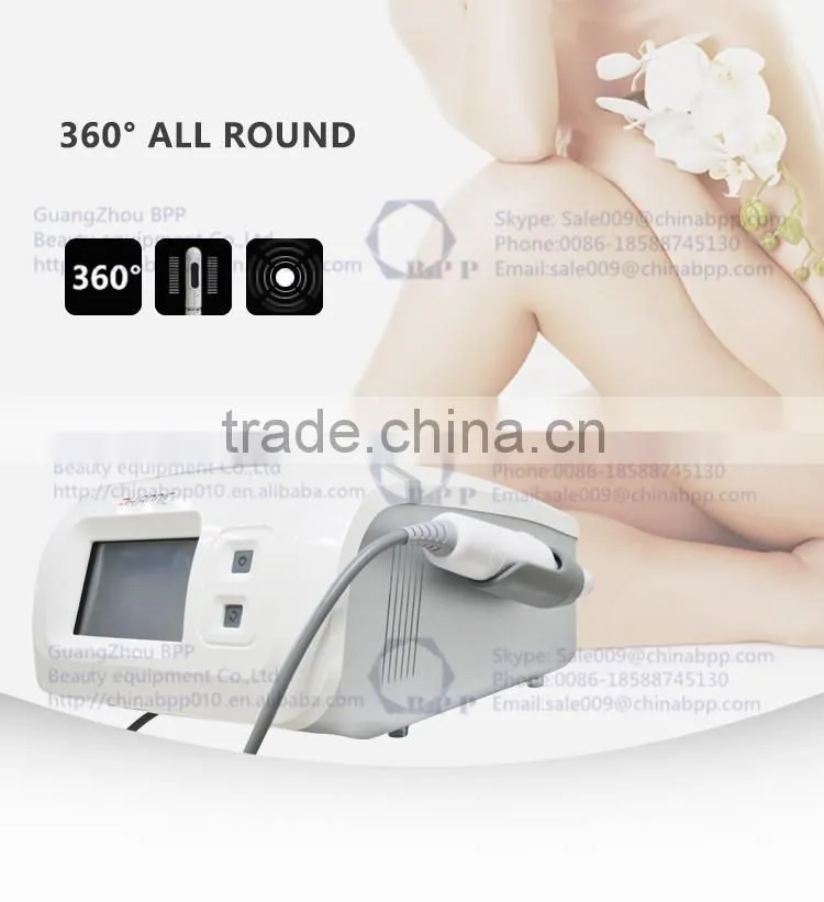 Top quality hifu vaginal tightening machine