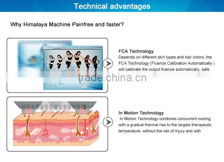 permanent treatment popular ipl pulsed light hair removal equipment