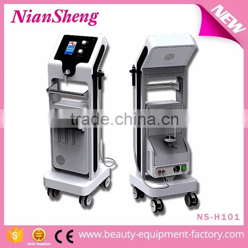 Professional NS-H101 water Diamond Hydra Dermabrasion for acne removal treatment
