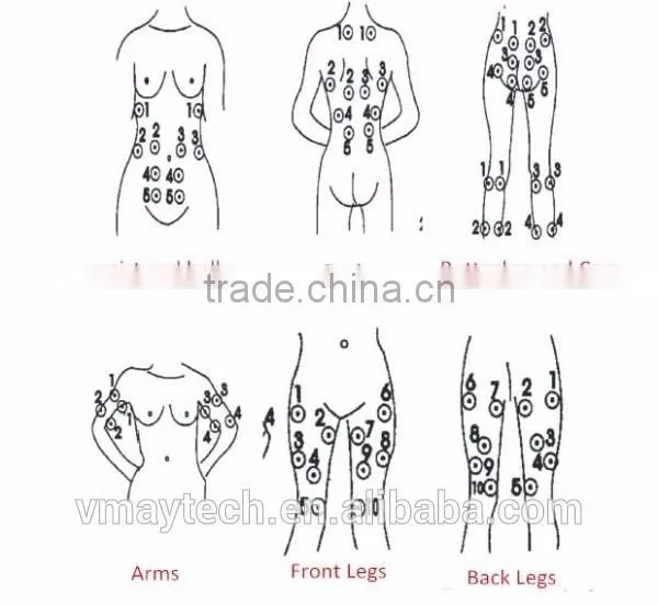 Electric muscle stimulator ems slimming machine electrotherapy equipment slimming machine VEM118