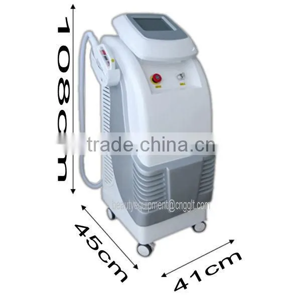 2014 new product e-light beauty salon machine for ipl rf elight hair removl etc