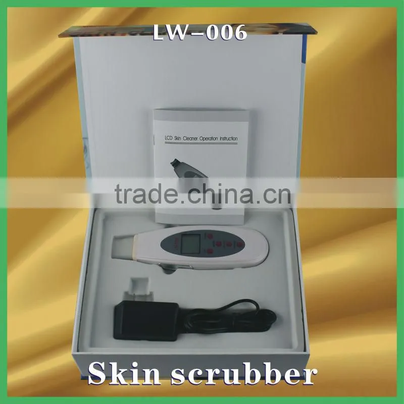 ultrasonic exfoliation