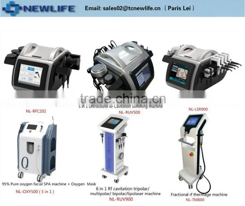 NL-518 Non Invasive lipo fat removal laser fat burning machine for sale