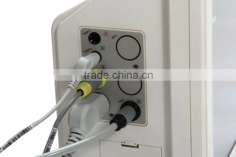 CE approved 6 Parameter Patient Monitor /BP monitor/ECG monitor RPM-9000A