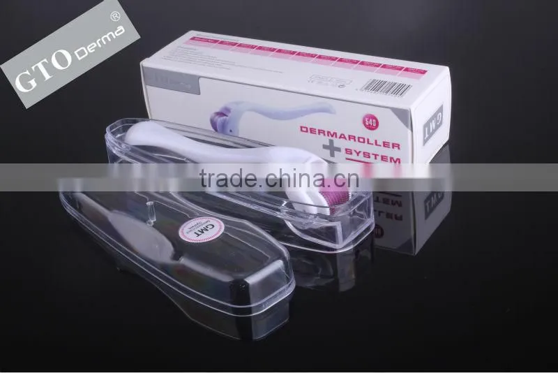 GTO hot type medical stainless steel 540 needles derma roller