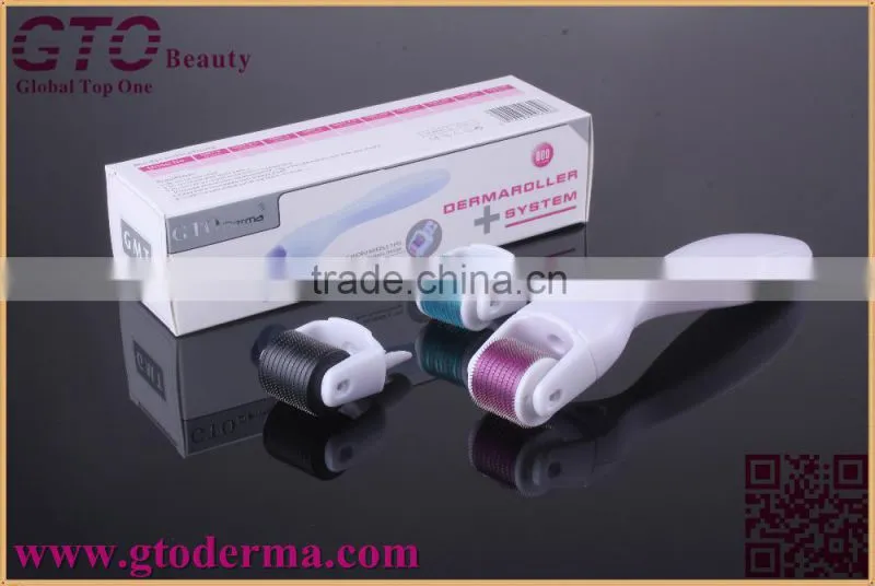 Hot Selling Fda Approved Facial Microneedle 600 Pins Derma Roller