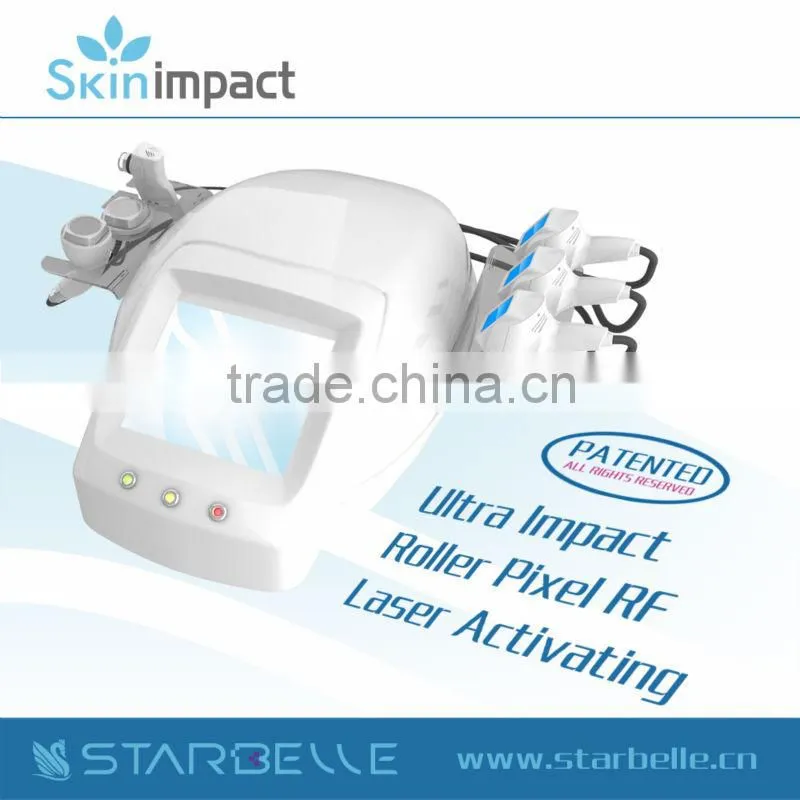 Super diode laser pixel radio frequency rf esthetic facial equipment - CE