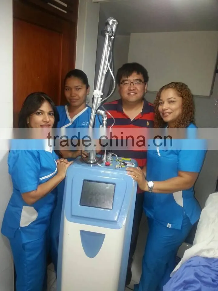 Taibo Beauty China RF Tube fractional co2 laser/co2 fractional laser machine/china manufacturer laser co2