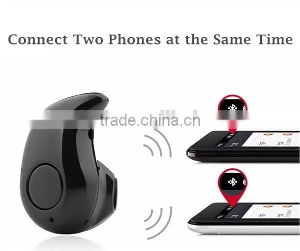Mini Wireless Bluetooth earphone build-in mic headphone for iphone