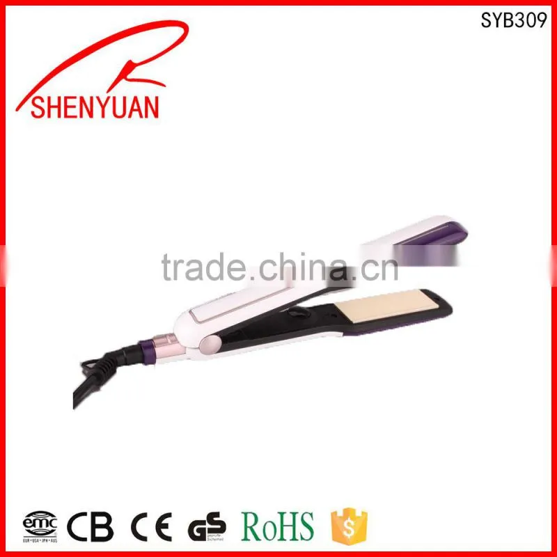 Hot Sell Professional Ceramic Flat Iron Hair Straightener and Curler