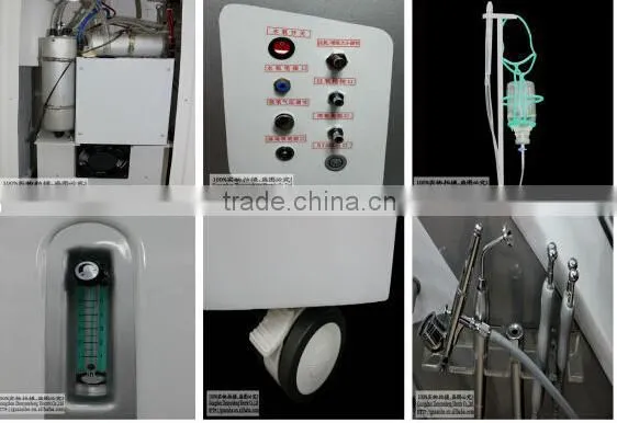 newest Water oxygen jet peel machine / hydro dermabrasion for wrinkle removal