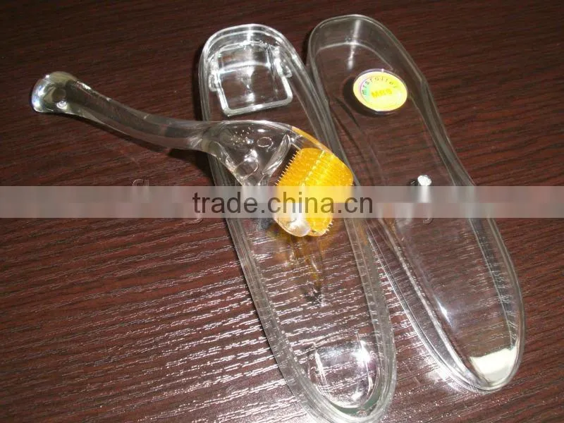 Hot selling LED Microneedle derma roller DR-1