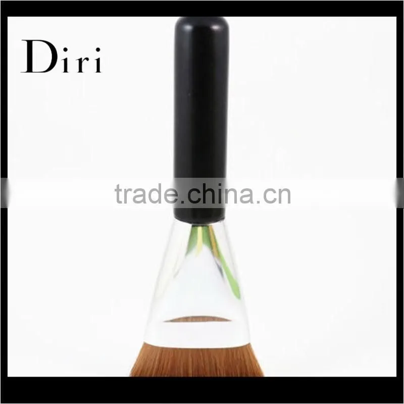 Flat hair kabuki makeup brush amazon best selling powder makeup brushes OEM powder brush makeup