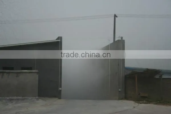 air cooler disinfection channel for vehicles