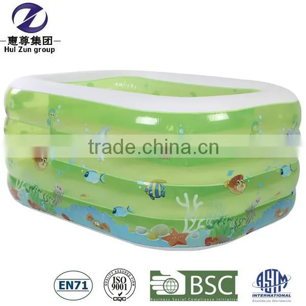 factory price with high quality indoor outdoor Inflatable swimming pool ,inflatable baby bathtub
