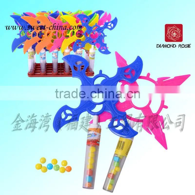 Missile gun toy candy