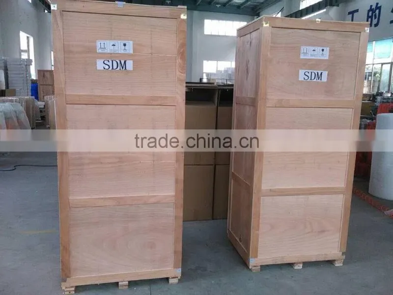 pallet wraping machine/automatic pallet stretch wrapping machine/brick machine pallets