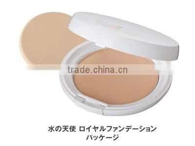 MIZUNO TENSHI Royal Foundation Poreless Smooth Skin with Moisturizing and UV Cut