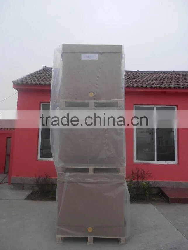 1000L heat resisting carton paper IBC container for bitumen