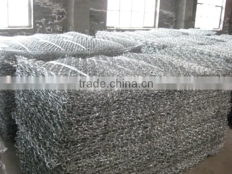 Hot Dipped Galvanized Gabion Baskets